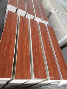 Revêtement <span class=keywords><strong>de</strong></span> <span class=keywords><strong>sol</strong></span> SPC à clipser pour usage domestique, commercial, garage, salle <span class=keywords><strong>de</strong></span> sport, chambre à coucher, surface <span class=keywords><strong>de</strong></span> couleur simple - Product Image 5