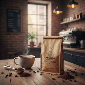 Café Molido African Blend de 200g, Mezcla Premium, Recién Tostado, Ideal para Venta al Por Mayor - Product Image 3