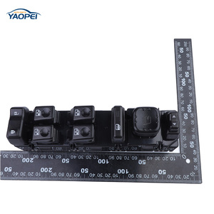 Cửa sổ điện chuyển đổi phía trước điều khiển bên trái 15883320 màu đen cho GMC Chevy Silverado - Product Image 6