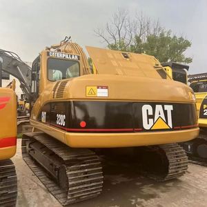 รถขุดมือสอง 20 ตัน CATERPILLAR 320C CAT 320 นำเข้าจากญี่ปุ่นแท้ ขาย CAT320C CAT320CL รถขุดคุณภาพสูง พร้อมอุปกรณ์เจาะดิน - Product Image 1