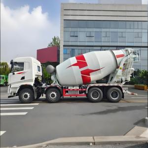 Sử dụng xe tải tự tải trộn bê tông trống nhỏ cemente TRỘN BÊ TÔNG selfloading TRỘN BÊ TÔNG Máy bơm 4500 - Product Image 1