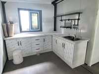 Casa Contenedor Prefabricada Moderna, Expandible, Portátil, a Prueba de Roedores, Lista para Habitar, de 2 o 3 Dormitorios