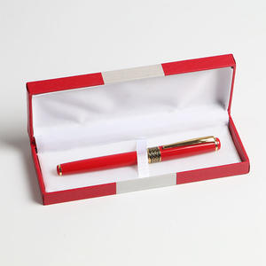 Custom logo Premium Business Gel <b>Pen</b> Gold Luxury Metal Roller Ball <b>Pen</b> for Men Gift - Product Image 2