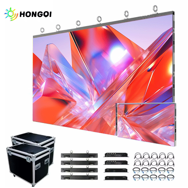 Outdoor Led Display Led Screen 500x500mm P2.6 P2.9 P3.91 Rental LED Display Screen Indoor Stage Background Led Video Wall