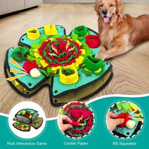 <span class=keywords><strong>Tapis</strong></span> <span class=keywords><strong>de</strong></span> reniflement en tissu durable pour <span class=keywords><strong>chien</strong></span>, pour lutter contre l'ennui et stimuler la mentalité, entraînement au recherche <span class=keywords><strong>de</strong></span> nourriture et alimentation lente pour tous les chiens - Product Image 2