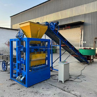 Vente directe usine – Machine à fabriquer des briques 4-26 à moule interchangeable, machine à extrusion vibratoire pour blocs de béton