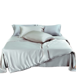 Wholesale 100% <strong>Silk</strong> <strong>Sheets</strong> 25mm Fitted Bedding Literie En Tissu Soie Set Mulberry <strong>Silk</strong> Bedding With OEKO-TEX100 - Product Image 5
