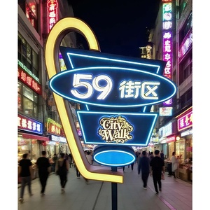 Tùy Chỉnh LED Dấu Hiệu Điện Tử Kim Loại Acrylic Hội Đồng Quản Trị Thép Không Gỉ Đường Biển Ngoài Trời Thư Dấu Hiệu Chiếu Sáng LED Nguồn Ánh Sáng - Product Image 3