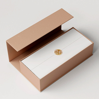 Échantillon gratuit de boîte-cadeau de luxe à couvercle rabattable avec logo personnalisé boîte d'emballage rigide pliable de production de masse du fabricant d'origine