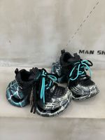 Baskets Chunky Rétro Y2K à Lacets Effet Craquelé Respirantes avec Plateforme de 8 cm pour Augmenter la Taille en Maille OEM