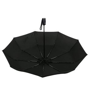 Compact Travel <b>Umbrella</b> W/<b>Windproof</b> Double Canopy Construction - Product Image 4