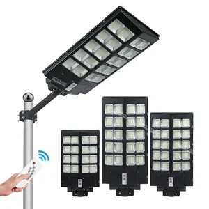 Outdoor Light Ip65 Waterproof SMD 1000 1500 2000 Watt Integrated All In One Solar Led Street Lamp