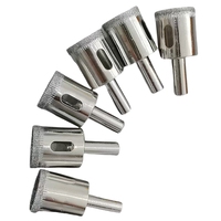 PMS 16mm Diamantbohrer für Keramik, Diamant-Lochsägen-Set, Premium-Glasbohrer für Flaschen