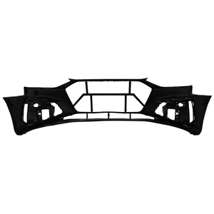 Paraurti Anteriore Sportivo Senza Spruzzatori d'Acqua per <span class=keywords><strong>A4</strong></span> S LINE 2019-2020 - Product Image 5