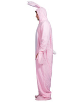 Costume d'animal adulte pour Halloween femmes/hommes, combinaison en polaire, nouveauté, pyjama une pièce, vêtements de nuit, Cosplay de fête
