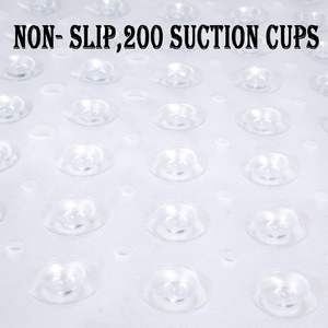 Rouleau en plastique souple rembourré transparent <span class=keywords><strong>grand</strong></span> pvc <span class=keywords><strong>noir</strong></span> étanche bulle anti-dérapant blanc massage lapin <span class=keywords><strong>bain</strong></span> baignoire <span class=keywords><strong>tapis</strong></span> <span class=keywords><strong>de</strong></span> sol - Product Image 3