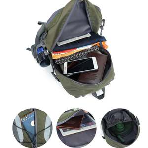 Mochila de Senderismo Personalizada Ultraligera de Poliéster con Cierre, 50L, Impermeable, para Viajes, Trekking y Running, Popular - Product Image 6