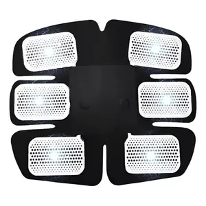 Smart Electronic Abdominal And Arm Patch For <b>Exercise</b> With <b>Step</b> Counting Function, TPE Material, Unisex Design, 110V/220V Compat - Product Image 1