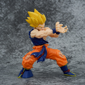 <span class=keywords><strong>Action</strong></span> Figure Goku Super Saiyan Ki Blast Stile Tartaruga per il 20° Anniversario, Modello Ornamentale in PVC Prodotto a Guangdong per Tutte le Età - Product Image 1