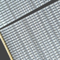 Carte de circuit imprimé d'éclairage LED Wenqi modèle 01 - Haute conductivité thermique FR-4 pour éclairage public LED et éclairage haute puissance