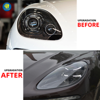 Lampu Depan LED YU GUANG untuk Porsche Macan 95B 2014-2023 Lampu Depan LED Matrix Macan 95b.1 95b.2 Upgrade 2024 Stok AS Lampu Utama