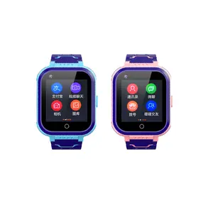 Smartwatch t3 4g com gps, lbs, 4g, chamada de vídeo, celular, wi-fi, rastreamento, pk, df33, df23 para meninos e meninas smartwatch infantil ios t3, relógio inteligente para crianças