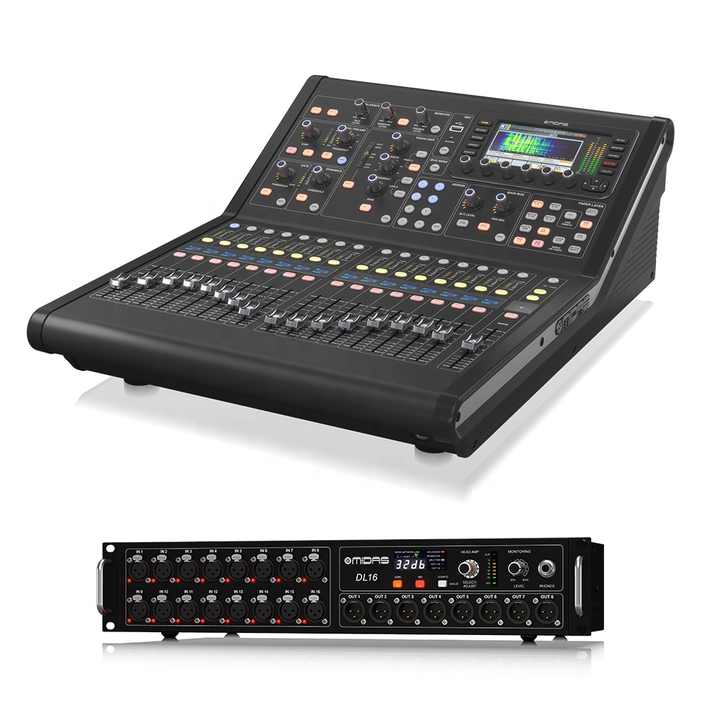Midas M32R Live DL16セット 美品 Hbfb1280ab2e44927b30e6135968d4