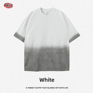 Camisetas de Algodón Lisas Personalizadas al por Mayor, Camisetas Blancas Extra Grandes de Alta Calidad para Sublimación con Estampado Puff para Hombre - Product Image 1