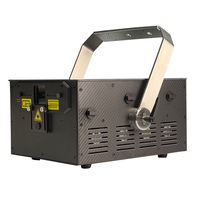 Escáner Láser RGB Optlaser CF20 de 24 W, Resistente al Agua, de Fibra de Carbono, 40 kpps, Alineación Externa, Controlador Digital DMX ILDA