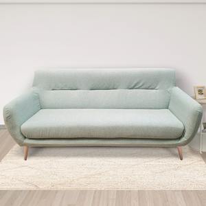 Divano a 3 Posti Modulare EMMA IN TESSUTO IMPREGNATO D'ACQUA - Product Image 1