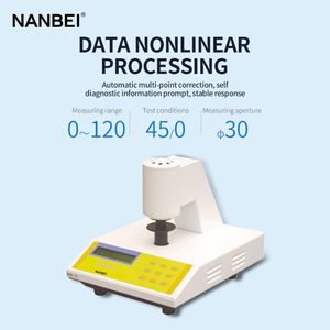 Máquina de prueba de laboratorio, medidor de blancura de tela de algodón y harina de alimentos, máquina de prueba de laboratorio, 2 unidades - Product Image 3