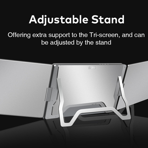 Trending Producten 2025 Nieuwkomers Lcd-Scherm Monitor <span class=keywords><strong>3</strong></span> Screen Laptop Extender 14 Inch Pc Accessoires 1 Kabel Connect - Product Image 2