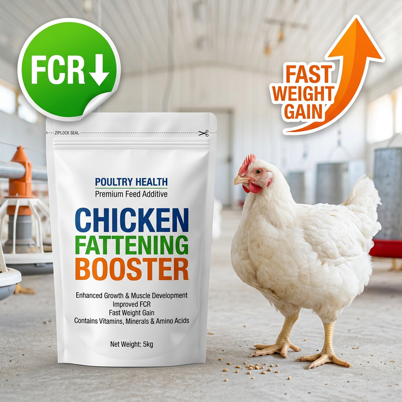 By using 90 specialized feed additive
