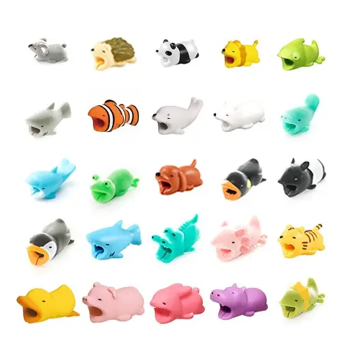 RICOO оптовая продажа, протектор кабеля для телефона, аксессуары, держатель кабеля для телефона, аксессуары, протекторы кабелей