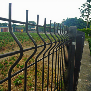 Ngựa corral gian hàng thép hàng rào tấm trang trại sử dụng mạ kẽm thân thiện với môi 3D mô hình dịch vụ hàng rào lưới mắt cáo cửa - Product Image 5