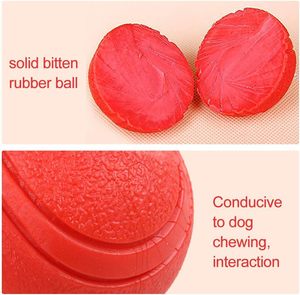 Meilleure Vente - Ballon pour Chien Indétructible en Caoutchouc TPR Robuste et Durable, Couleurs Variées, Luxe Moyen, Très Fiable, pour Mâcher ZC-241024-47 - Product Image 2
