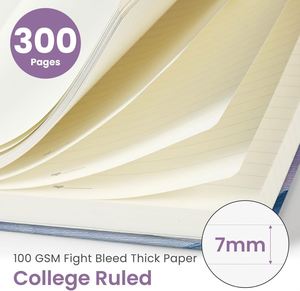 Cuaderno Espiral con Páginas Rayadas, Tapa Dura, Ideal para Tomar Notas, Perfecto para Oficina, Hogar y Escuela - Product Image 2