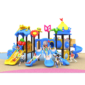 Большой пластиковый уличный игровой комплекс с качелями и горкой Starsky Модель A200 для детей 5-12 лет, разноцветный, для совместных игр родителей и детей - Product Image 4