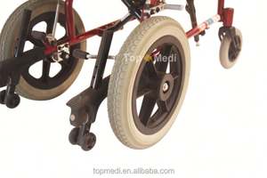 Sillas de ruedas para niños, sillas de ruedas infantiles con inclinación en el espacio, rehabilitación Gor para niños con parálisis Cerebral - Product Image 6