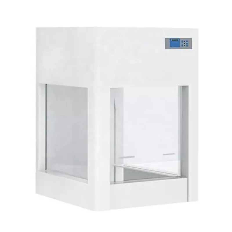 China Laboratory Biological Mini Desktop Table Top Laminar Flow Hood Clean Bench Biosafety Cabinet