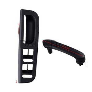แผงสวิตช์ยกมือจับประตูด้านในรถยนต์ Volkswagen รุ่น 3B1867171E สีดำ ทำจากพลาสติก - Product Image 3