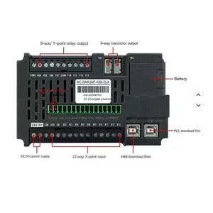 Pantalla Táctil HMI Ykhmi <span class=keywords><strong>MC</strong></span>-20MR-6MT-F430-FX-A <span class=keywords><strong>MC</strong></span>-20MR-6MT-F430-FX-B <span class=keywords><strong>MC</strong></span>-20MR-6MT-430A-FX-F - Product Image 2