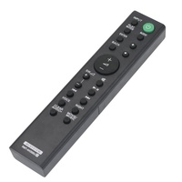Pour le remplacement de la télécommande de la barre de son du système audio domestique Sony nouvelle RMT-AH300U avec matière plastique à code fixe