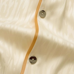 Indumenti da notte personalizzati da <span class=keywords><strong>uomo</strong></span> autunno e inverno di fascia alta Casual semplice per la casa Set di pigiami in raso - Product Image 4