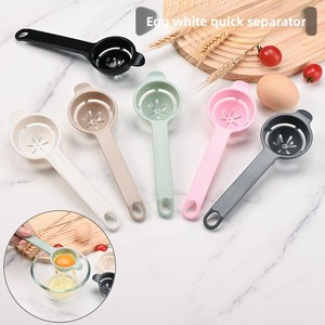 Séparateur d'œufs manuel en plastique, vente en gros directe usine, séparateur de blanc d'œuf, filtre à jaune d'œuf, diviseurs d'œufs, outil de pâtisserie - Product Image 1