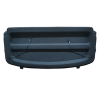 Accessoires de voiture en stock, couvre-coffre en fibre de verre pour Renault Captur 2015-2018