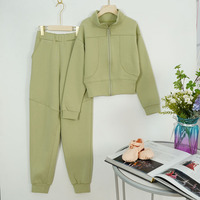 Vente en gros Nouveautés Vêtements d'entraînement en coton pour la danse Offres Spéciales Veste et pantalon Combinaison de ballet