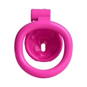 Dispositivo de Castidad Masculino en Forma de Rosa FRRK, Cinturón con Correa, Jaula para Pene de Resina ABS, Jaula de Castidad BDSM, Juguetes Sexuales con Bloqueo de Pene para Hombres Gay - Product Image 3