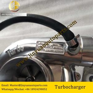 241002780A 241002780B 24100-2780A 24100-2780B C61CAD-S0063B VA850016 RHC62 Турбокомпрессор для двигателя Hitachi H07CT - Product Image 5
