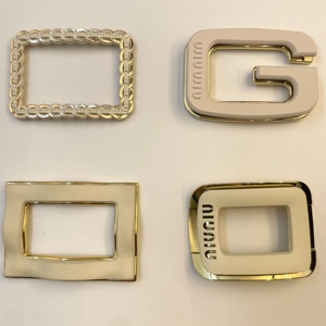 Factory Stylish Gold Metal <strong>Shoe</strong> Buckles Durable Metal Accessories for <strong>Shoe</strong> Decorations <strong>Shoe</strong> <strong>Hooks</strong> - Product Image 3